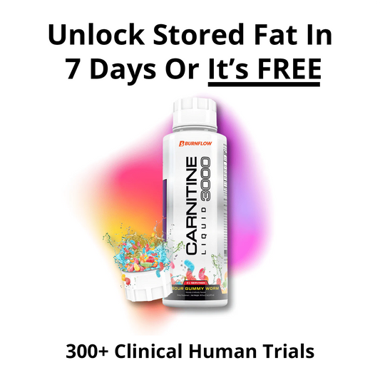 BurnFlow™ Liquid L-Carnitine - Turn Fat Into Energy