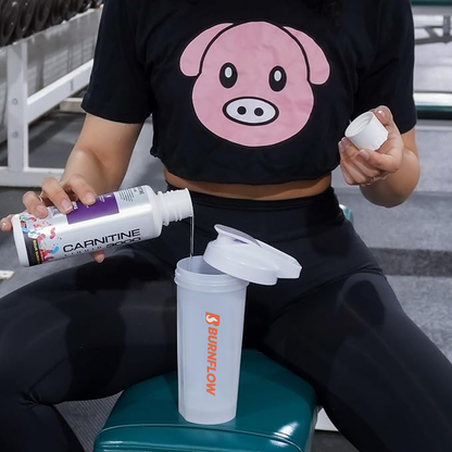 BurnFlow™ Liquid L-Carnitine - Turn Fat Into Energy