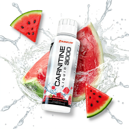 BurnFlow™ Liquid L-Carnitine - Turn Fat Into Energy