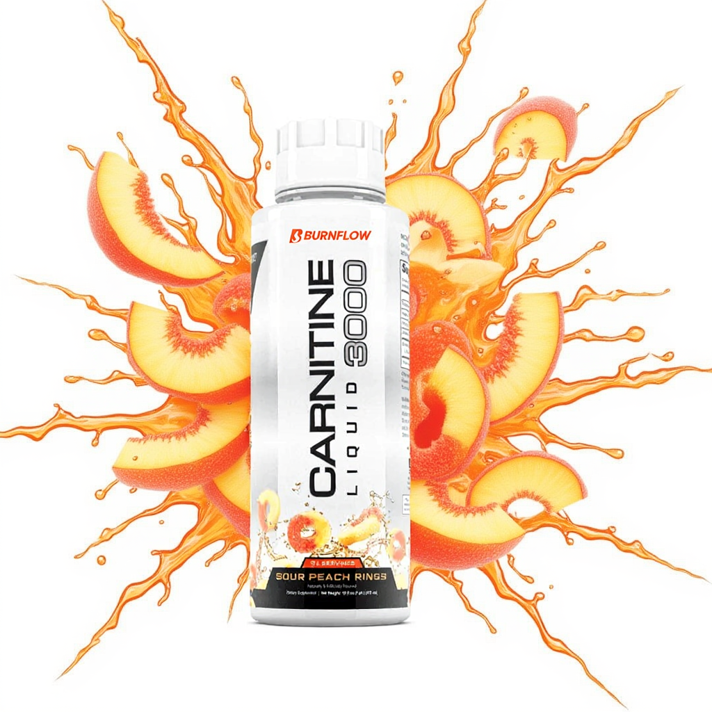BurnFlow™ Liquid L-Carnitine - Turn Fat Into Energy