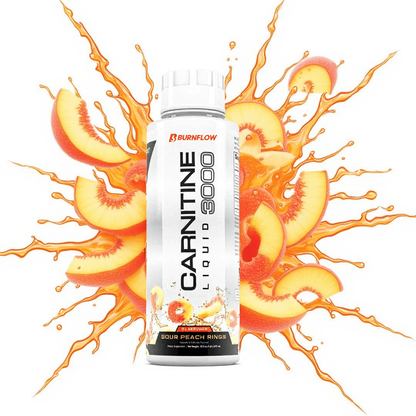 BurnFlow™ Liquid L-Carnitine - Turn Fat Into Energy