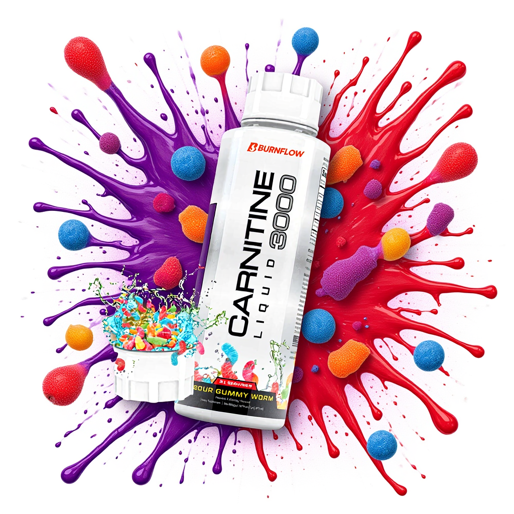 BurnFlow™ Liquid L-Carnitine - Turn Fat Into Energy