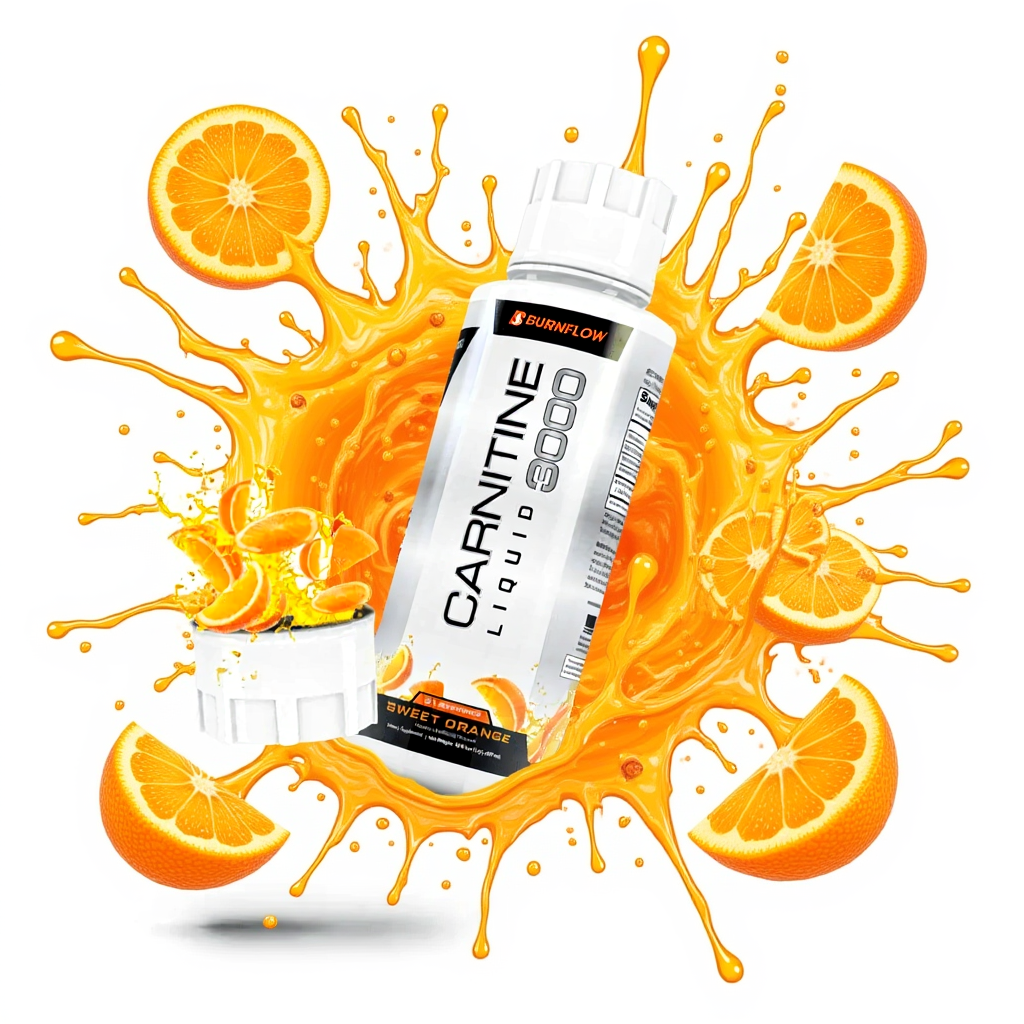 BurnFlow™ Liquid L-Carnitine - Turn Fat Into Energy